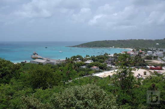 Anguilla - stavba