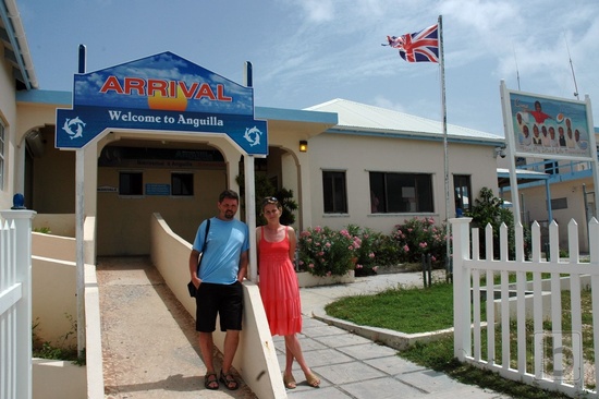 Anguilla - přístav