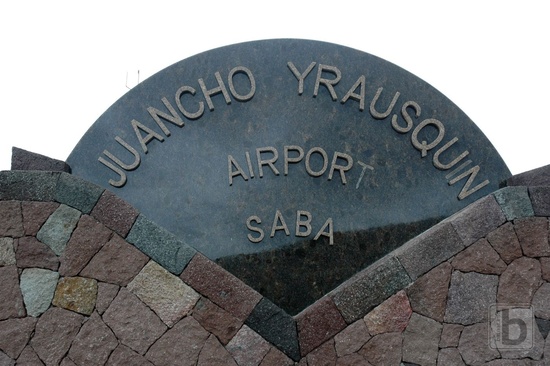 Saba airport